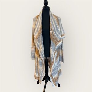 Element Women’s Multicolor Open Front Long Cardigan Size M